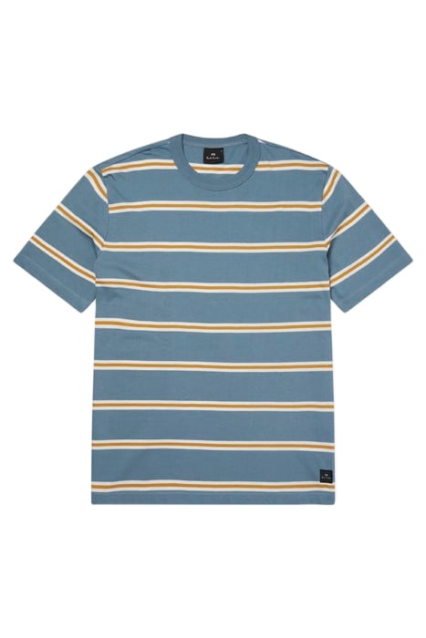 MENS SS TSHIRT LIGHT BLUE 1