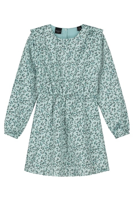 VERA DRESS DUSTY AQUA 1