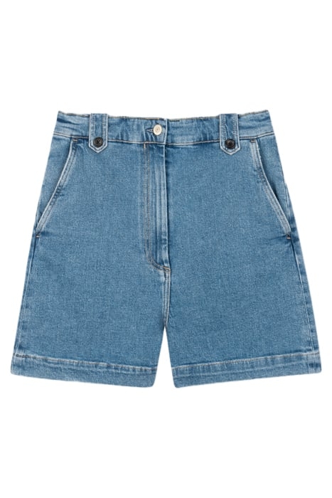 WOMENS DENIM SHORT MEDIUM BASE 1