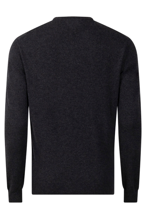 CASHMERE CREW NECK BLACK 2