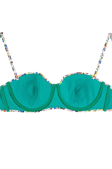 WOMEN BIKINI BANDEAU MULTI COLOURED 6