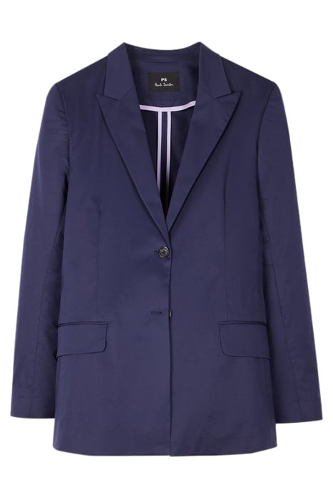 WOMENS JACKET NAVY 1