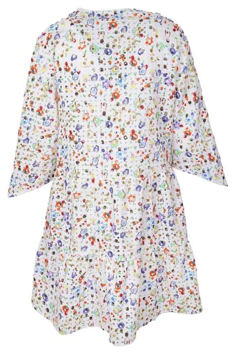 DRESS CHAMONIX ECRU 2