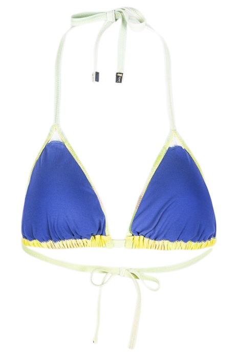 WOMEN TOP BIKINI TRIANGLE YELLOW 2