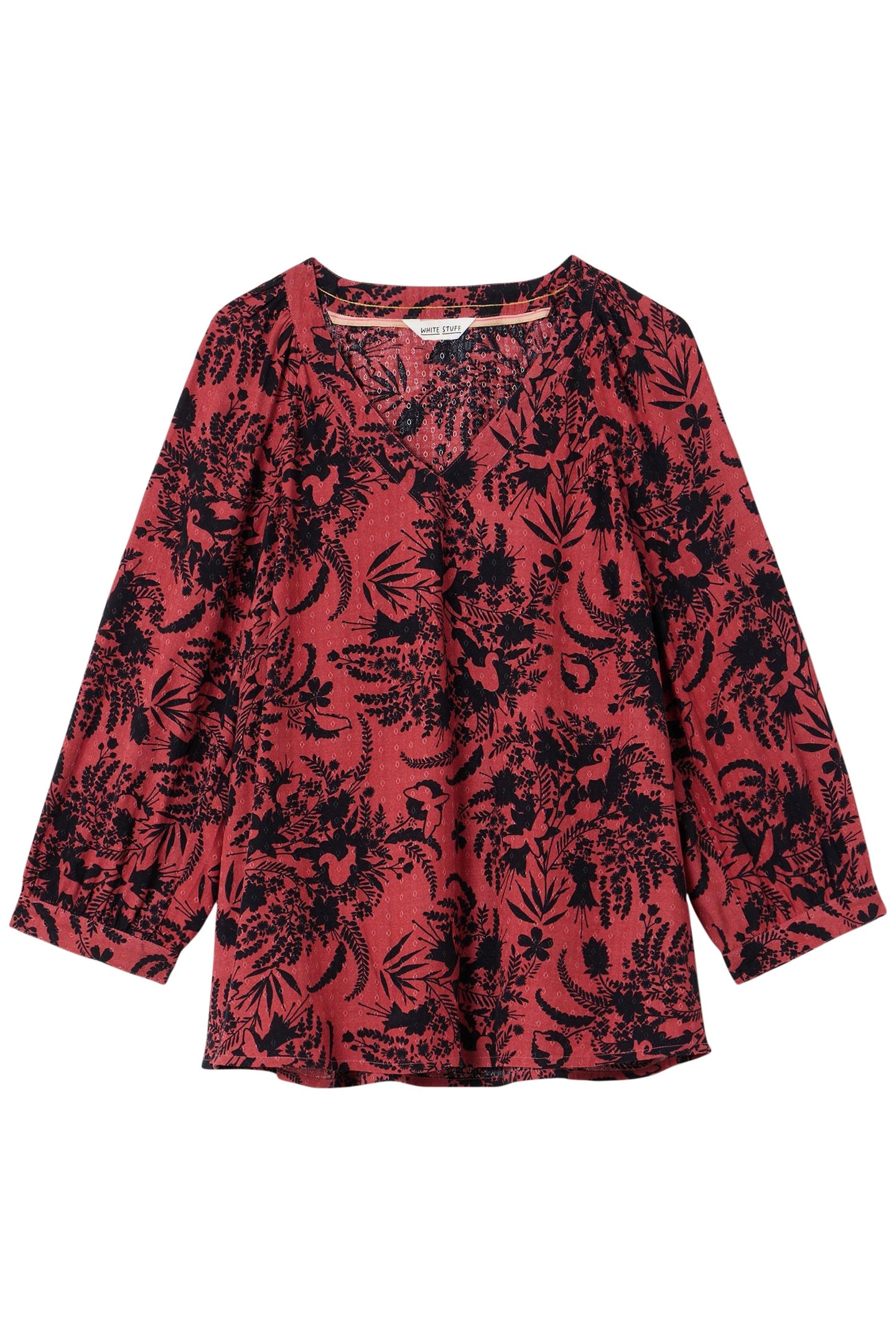 AMBER TOP PLUM MULTI 3