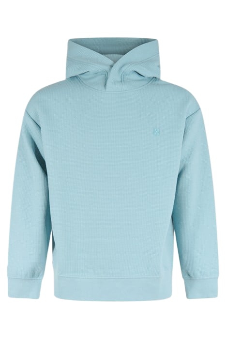 MA-SBJAQUARD HOODIE LIGHTBLUE 4