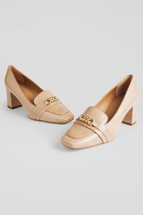 SYDNIE TWIST LOAFER TRENCH 3