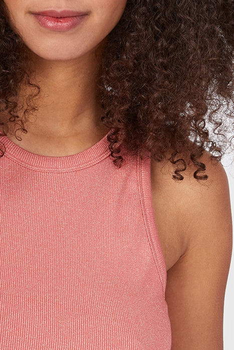 FLASH CANDY GLITTERY KNIT VEST TOP 6