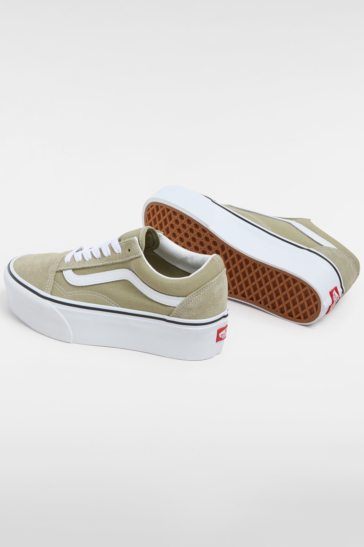 OLD SKOOL STACKFORM UTILITY OLIVE 4