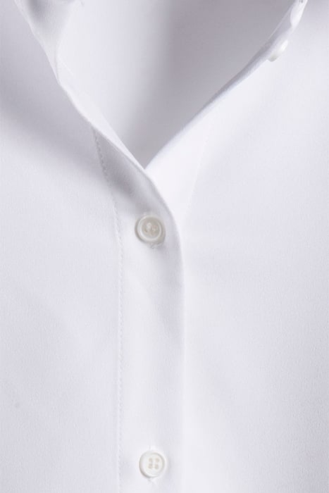 CREPE LIGHT PLAINS CLASSC SHRT WHITE 3