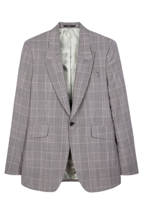 MENS 1 BUTTON JACKET GREY 4
