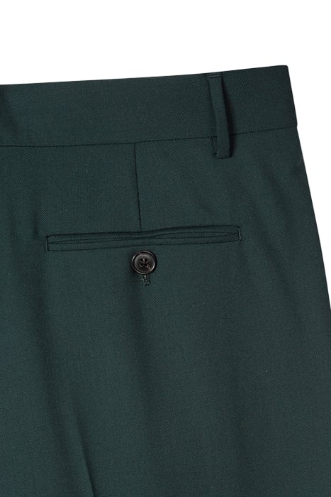 WOMENS TROUSERS EMERALD GREEN 6