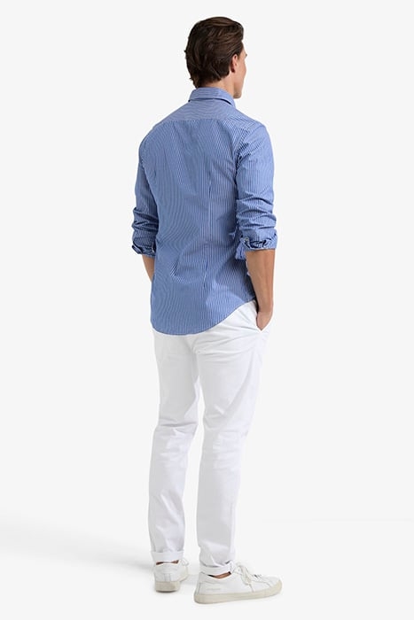 STRIPE SHIRT MEDIUM BLUE 3