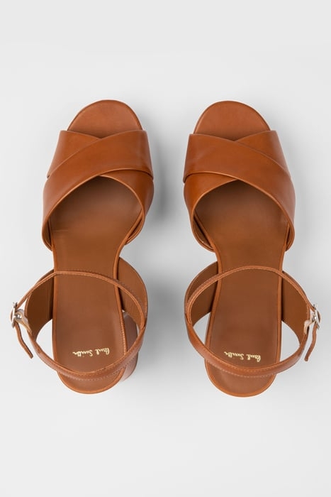 WOMENS SHOE POPPY TAN TAN 3