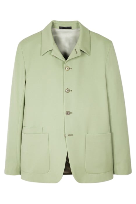 MENS 2BTN JACKET GREEN 4