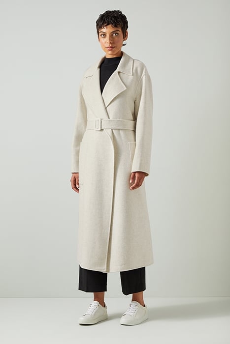 ANDERSON - WRAP COAT CREAM 4