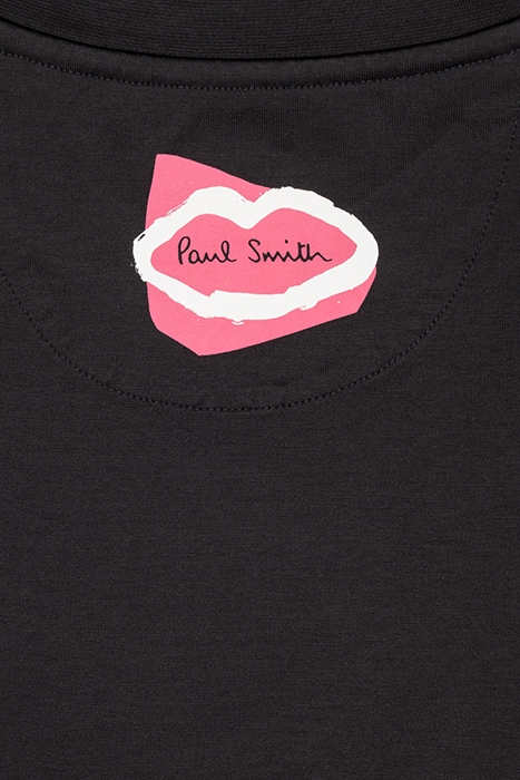 MENS TSHIRT CASSIS PRINT BLACK 4