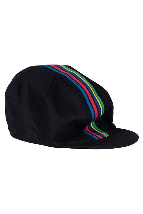 MEN CAP PS STRIPE CYCLE BLACK 1