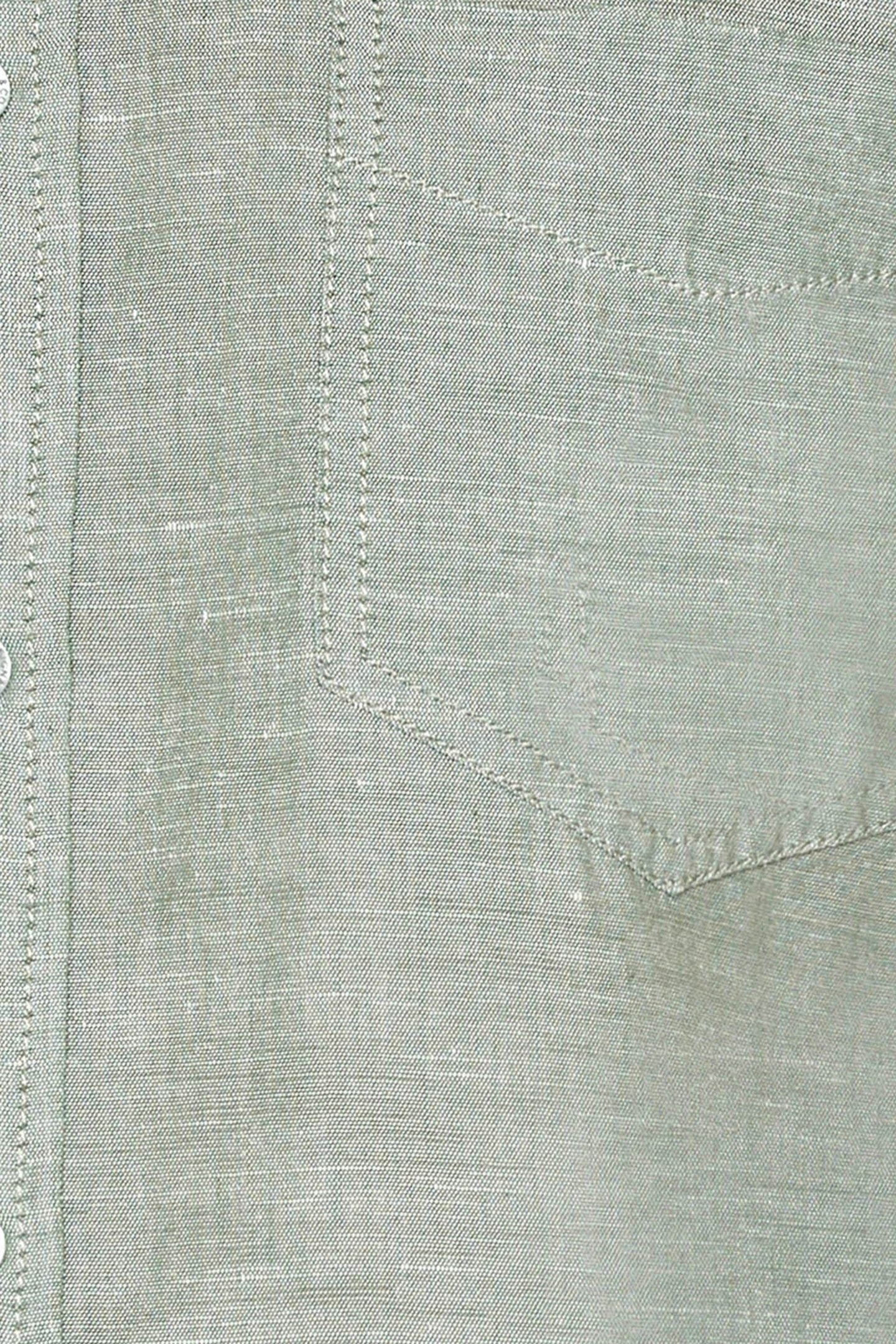 THERKELSI LINEN/COTTON BOTTLE GREEN 7