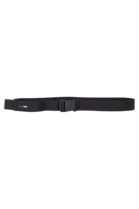 BUCKLE BELT BLACK UNISEX 1