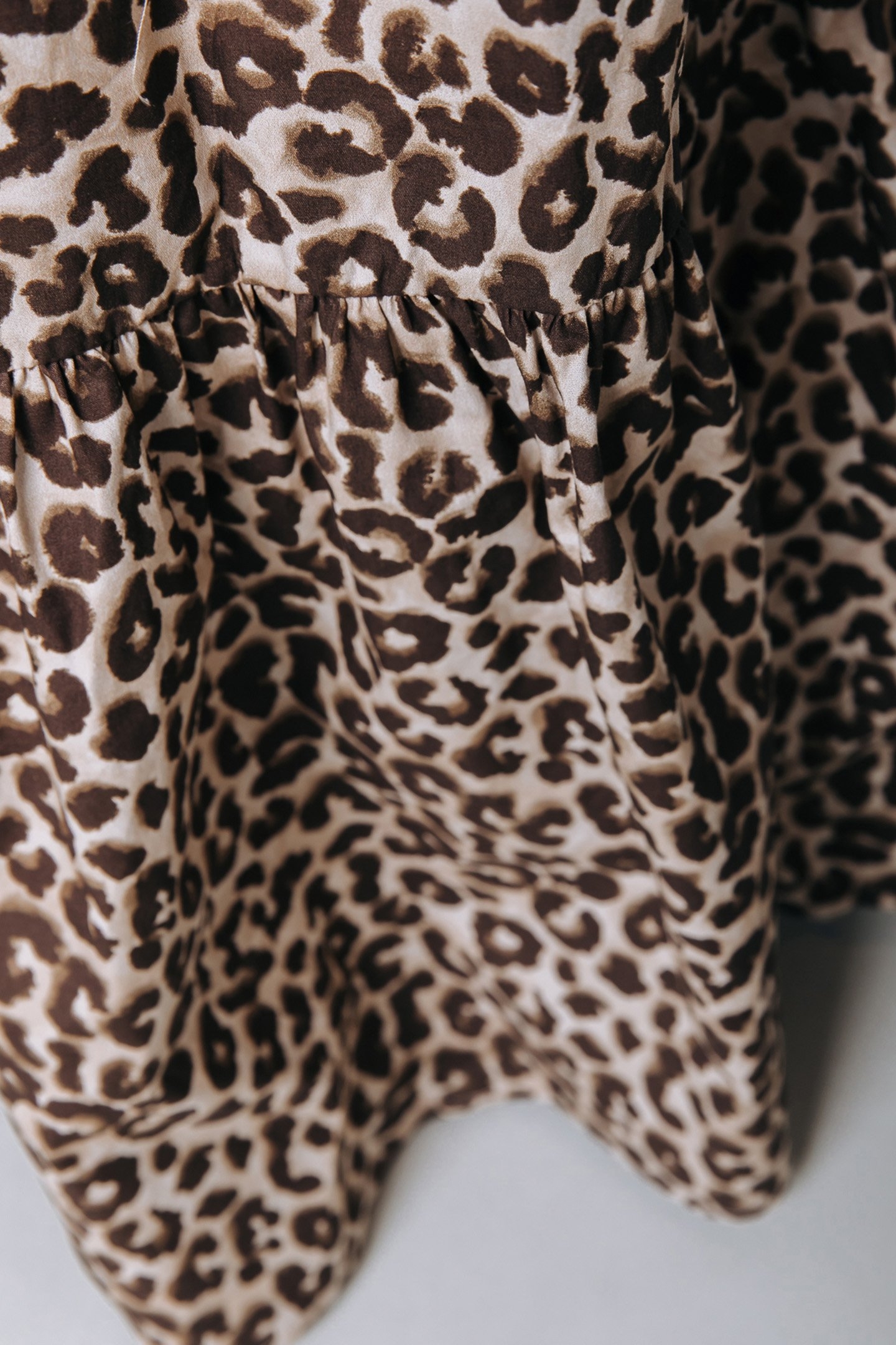 DAVINA LEOPARD MAXI DRESS SAND 7