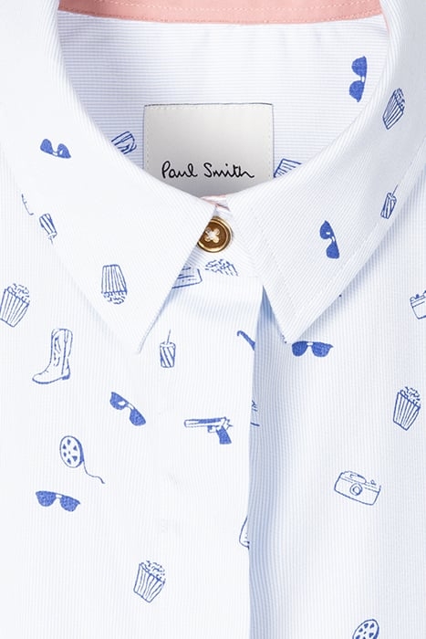 WOMENS SHIRT LIGHT BLUE 8