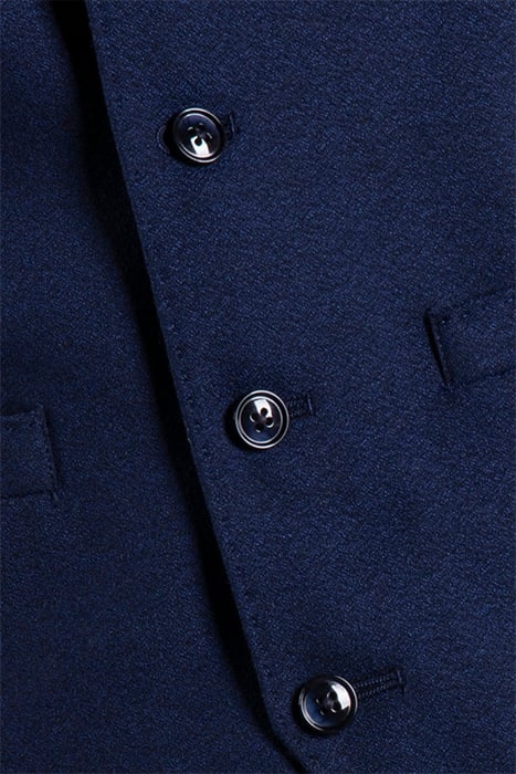 MB INK FLANNEL SUIT WAISTCOAT BLACK 3