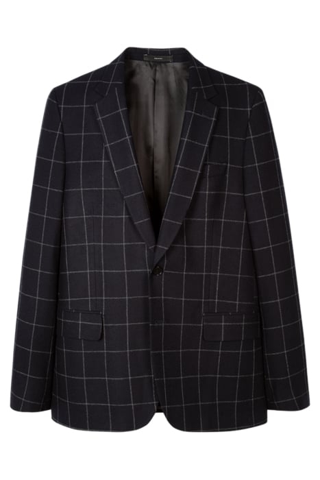 GENTS TAILORED FIT 2 BTN JACKET VERY DARK NAVY 1