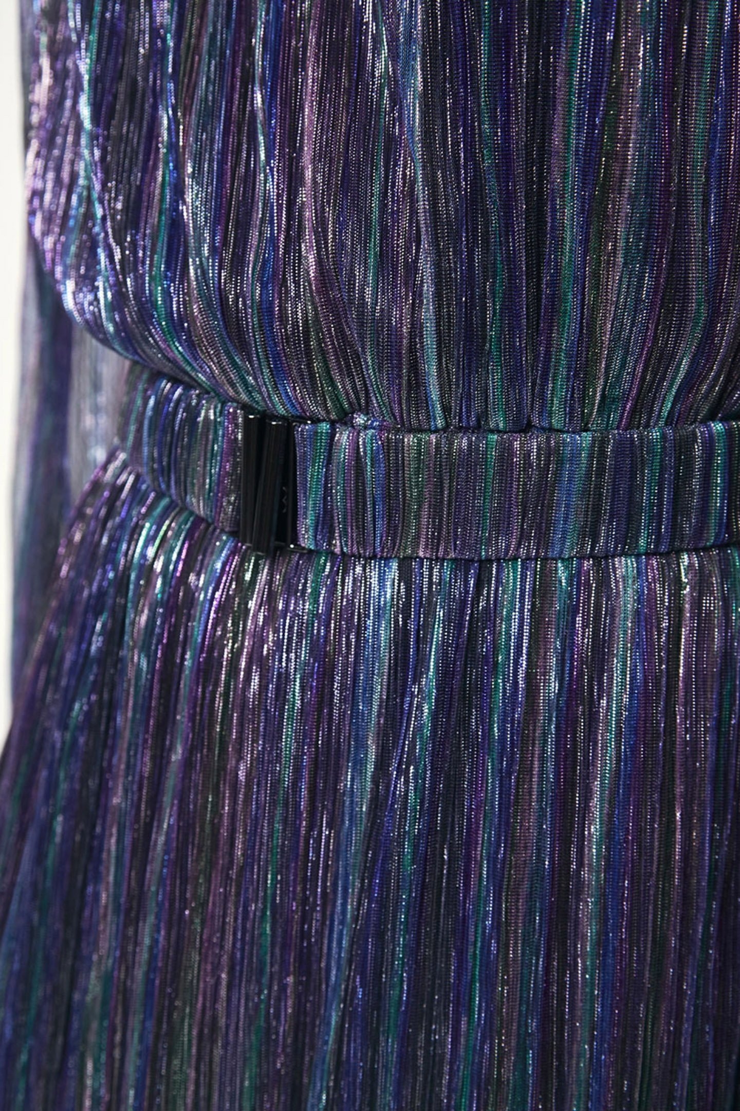 ELORA PLISSÉ MINI DRESS MULTICOLOUR 6