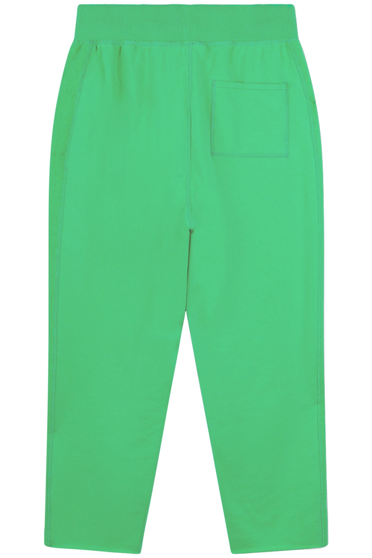 SIDE PANEL JOGGER APPLE GREEN 5
