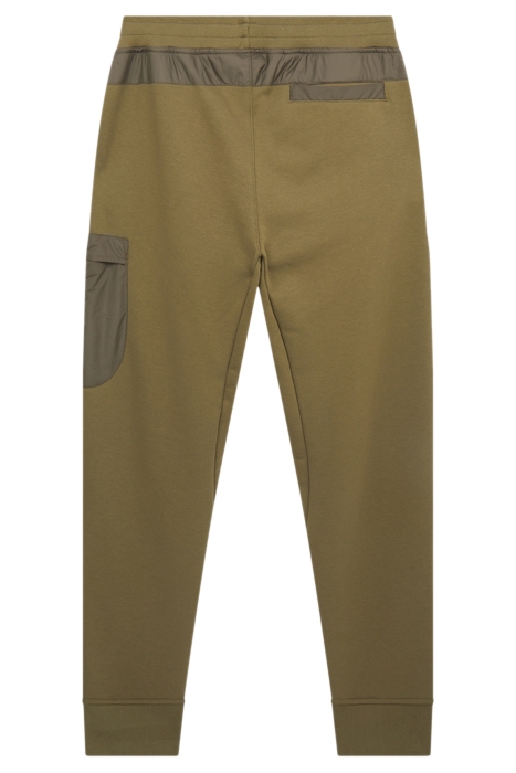 MENS SLIM FIT JOGGER MILITARY GREEN 2