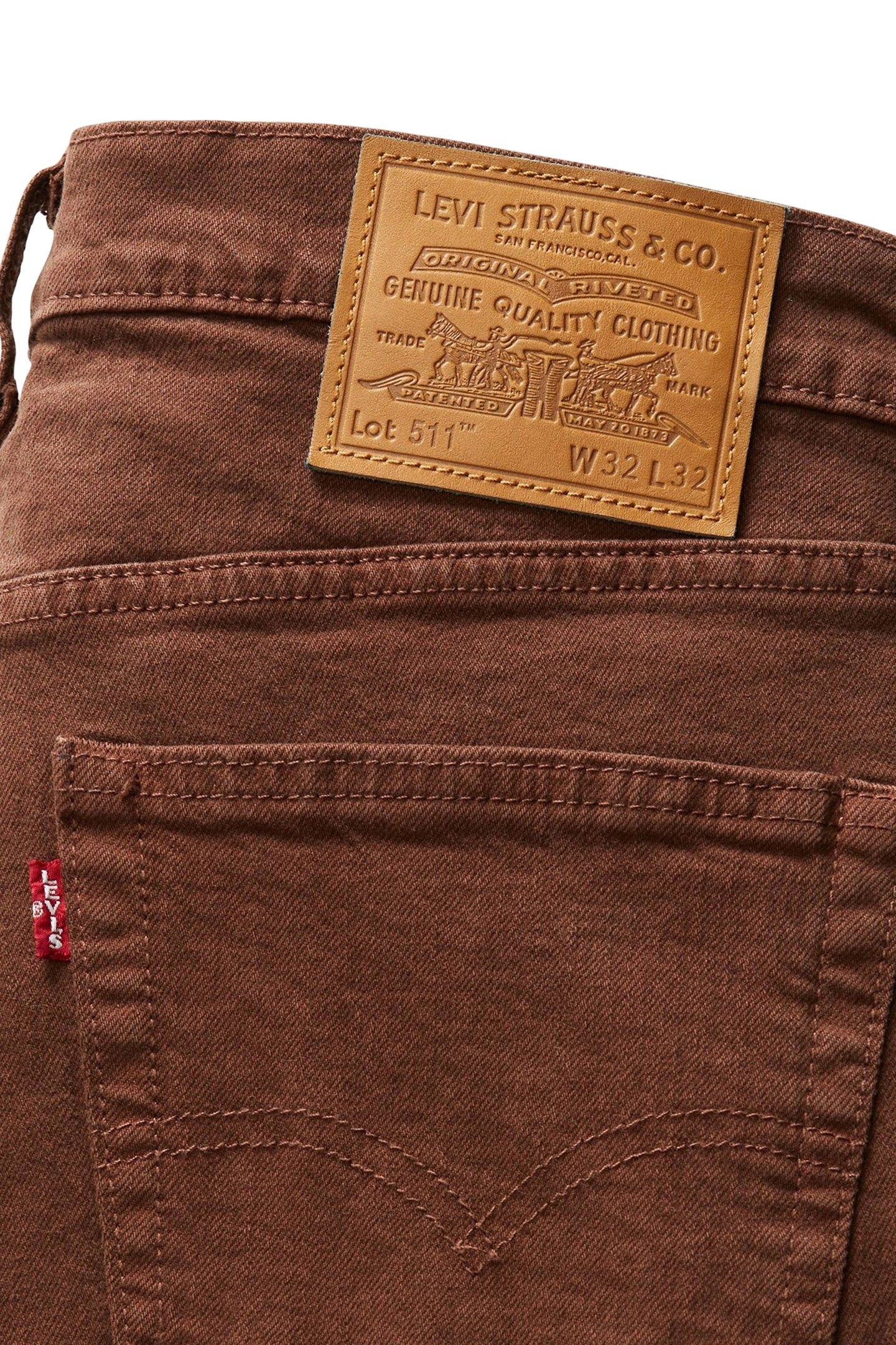 511 SLIM RICH CLAY GD 7