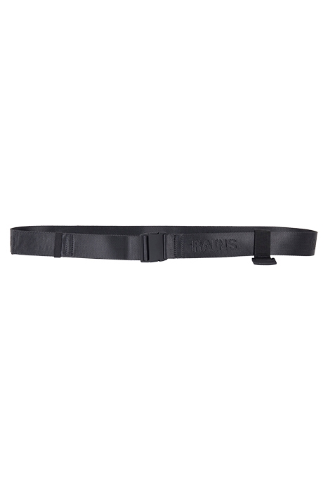 RAINS BELT BLACK UNISEX 1