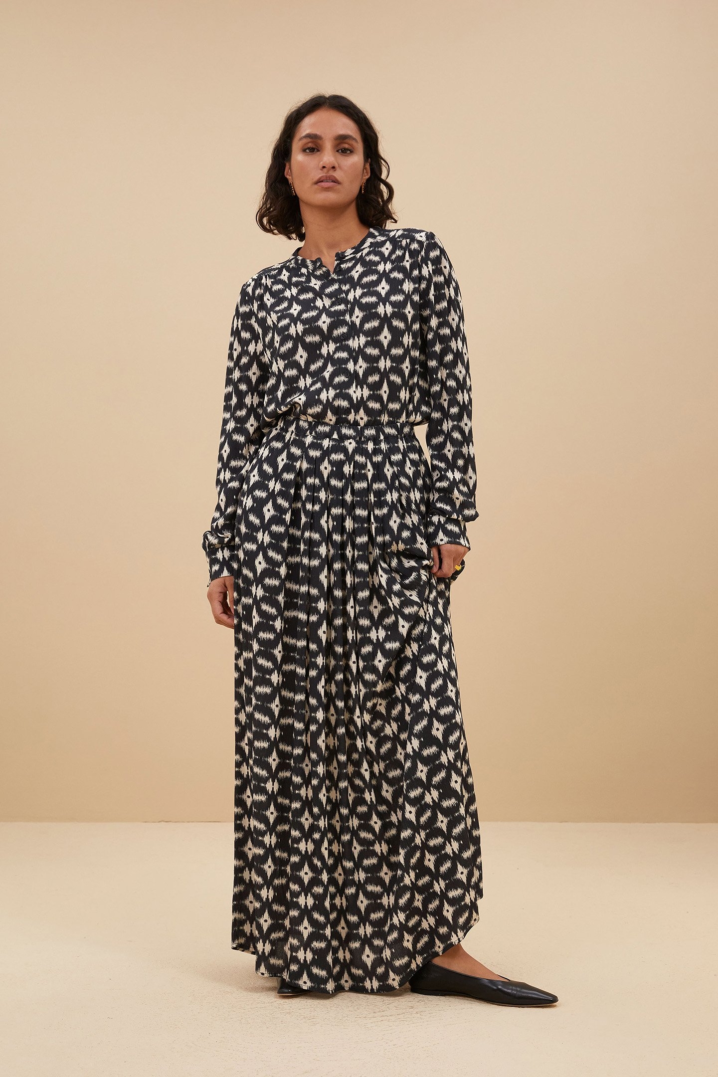 RIBBE BRISK BLOUSE BRISK PRINT 2