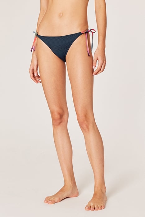 WOMEN BIKINI BTTM TIE ALBM NAVY 1