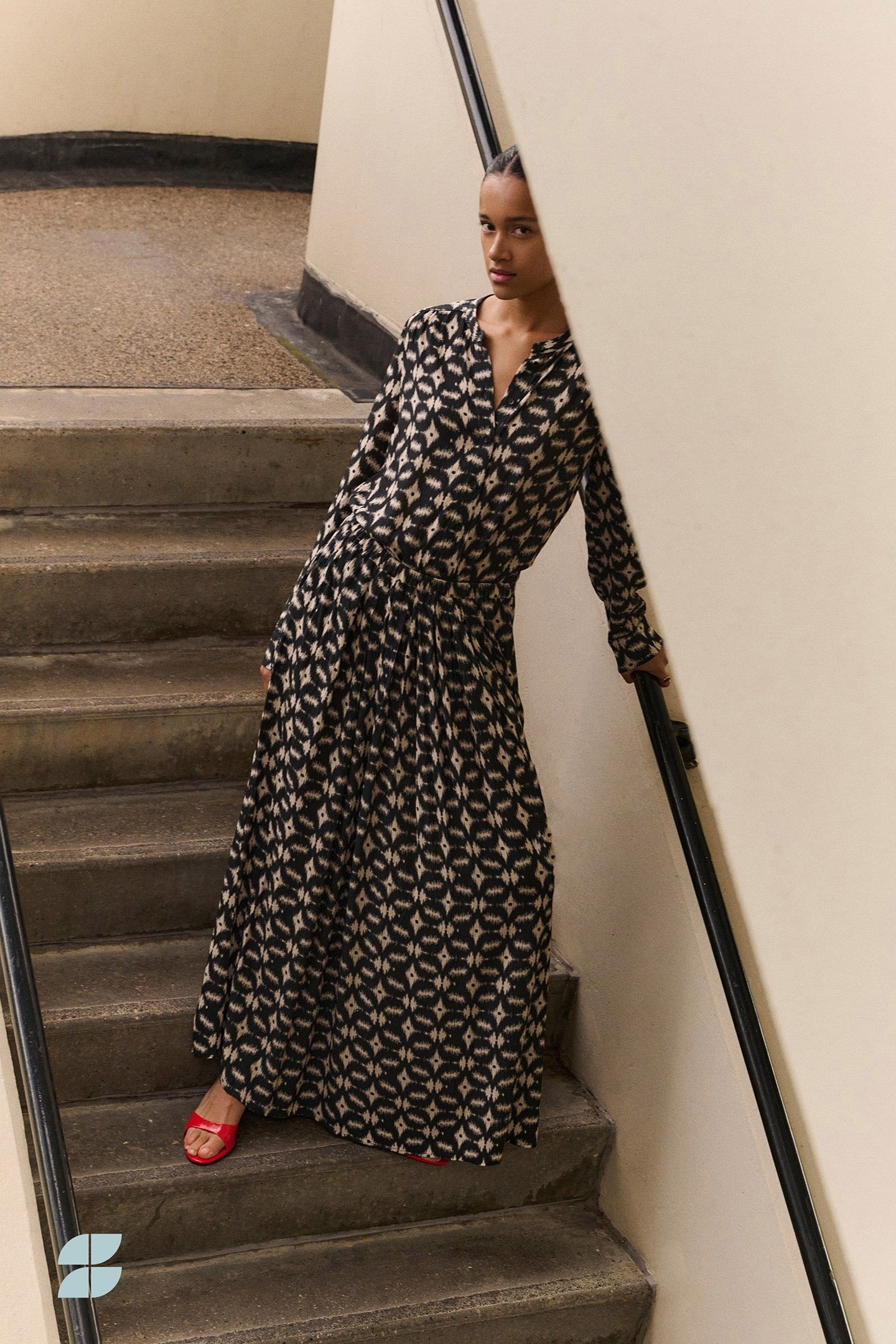 LIEN BRISK SKIRT BRISK PRINT 5