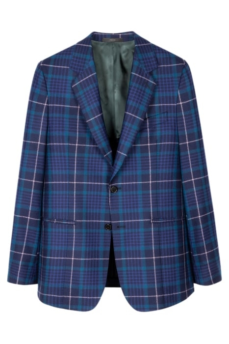 GENTS 2BTN JACKET INKY BLUE 4