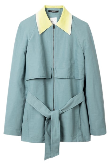 WOMENS JACKET GREYISH BLUE 3