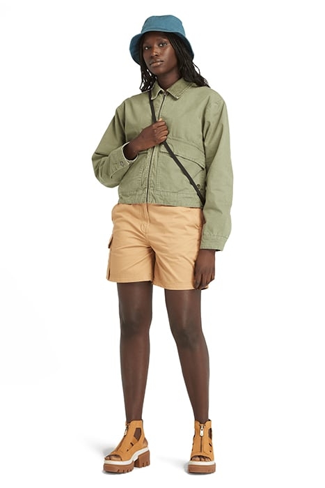 STRAFFORD WASHED CANVAS JACKET CASSEL EARTH 3