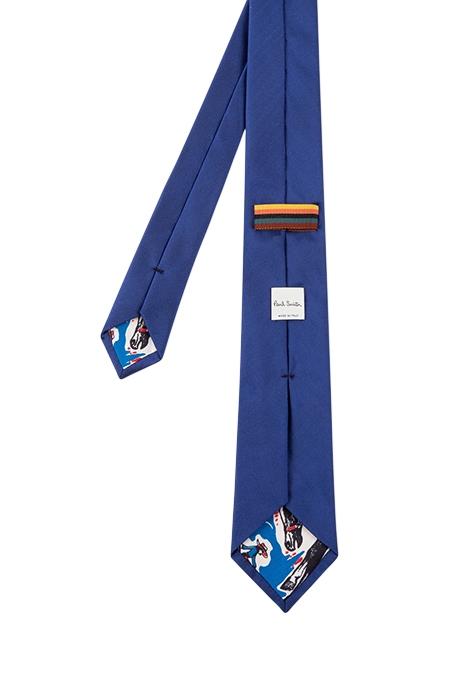 MEN TIE BIKE COBALT BLUE 2