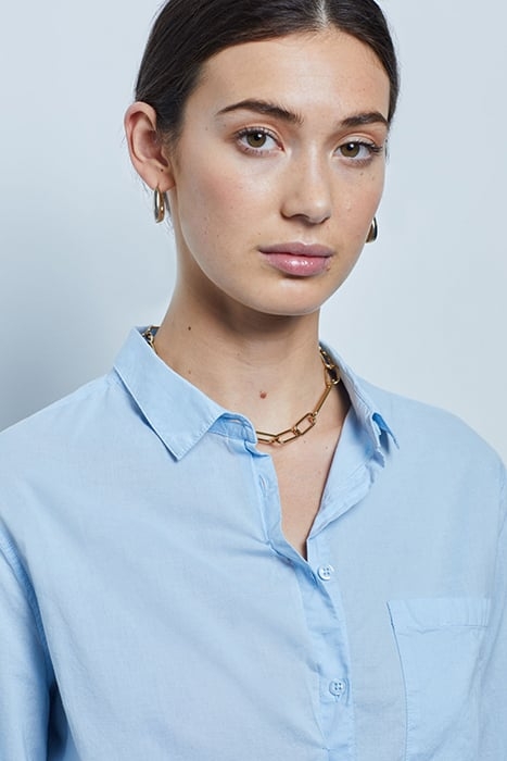 BLOUSE MOLLY SKY BLUE 4