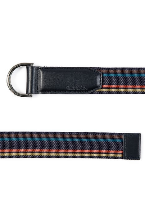 MEN BELT BRIGHT STRIPE CYCLIST STRIPE 1