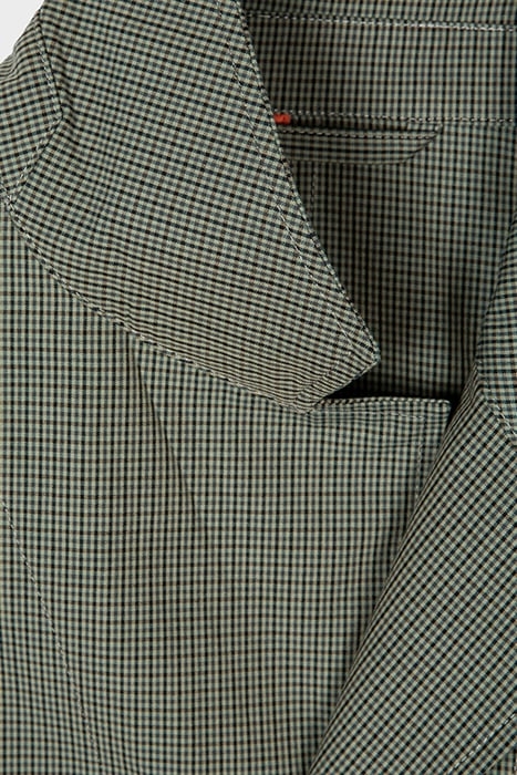 GENTS 4BTN JACKET GREEN 8