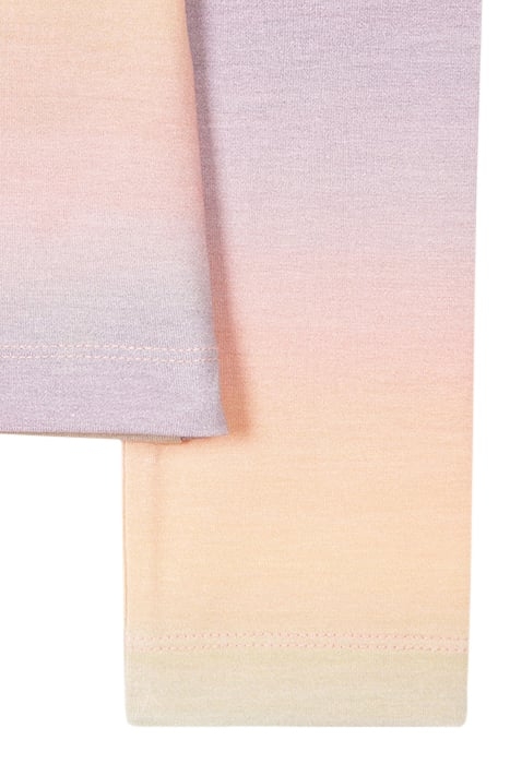 WOMENS FALLING FLOWER PRINT TOP POWDER PINK 6