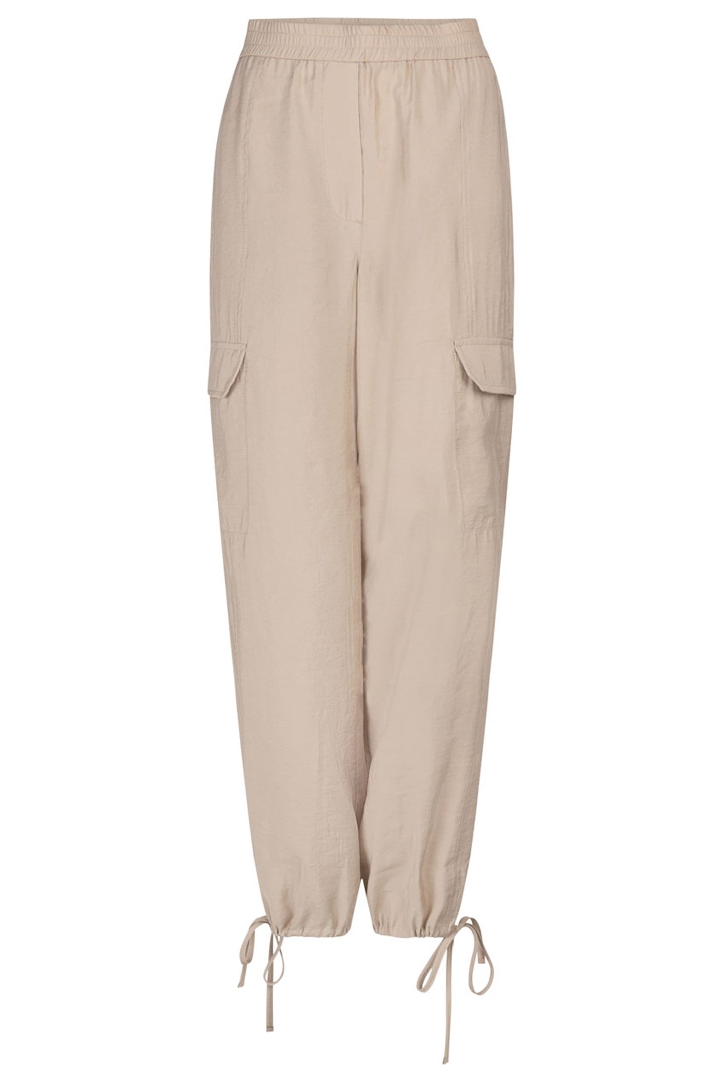 AESTHETIC PARACHUTE PANTS DRY SAND 3