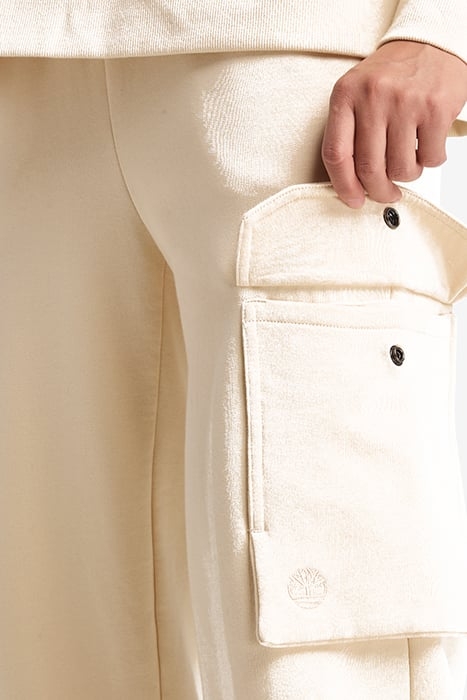 EXETER RIVER BRUSHED BACK CARGO JOGGER PANT ANGORA 5