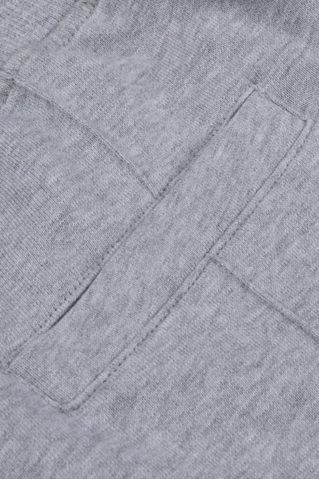 SHORTS, COTTON JERSEY LIGHT GREY 5