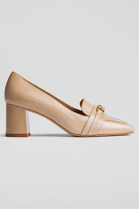 SYDNIE TWIST LOAFER TRENCH 1