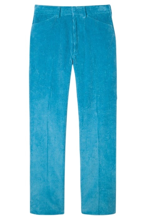 GENTS TROUSER PETROL BLUE 4
