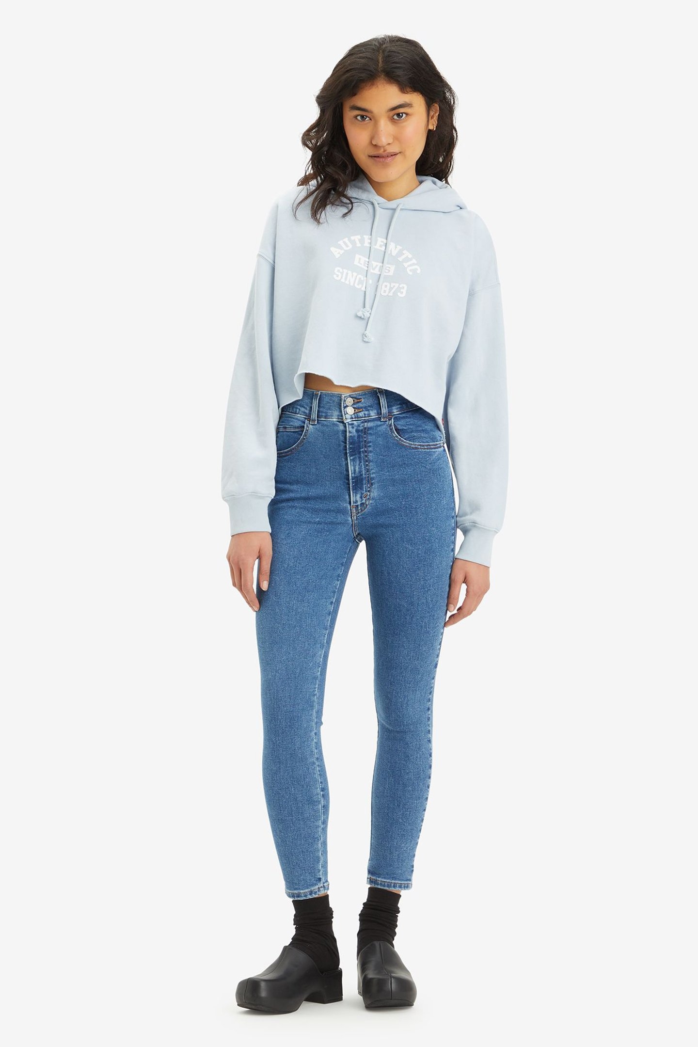 RETRO HIGH SKINNY DB SWING OPEN 1